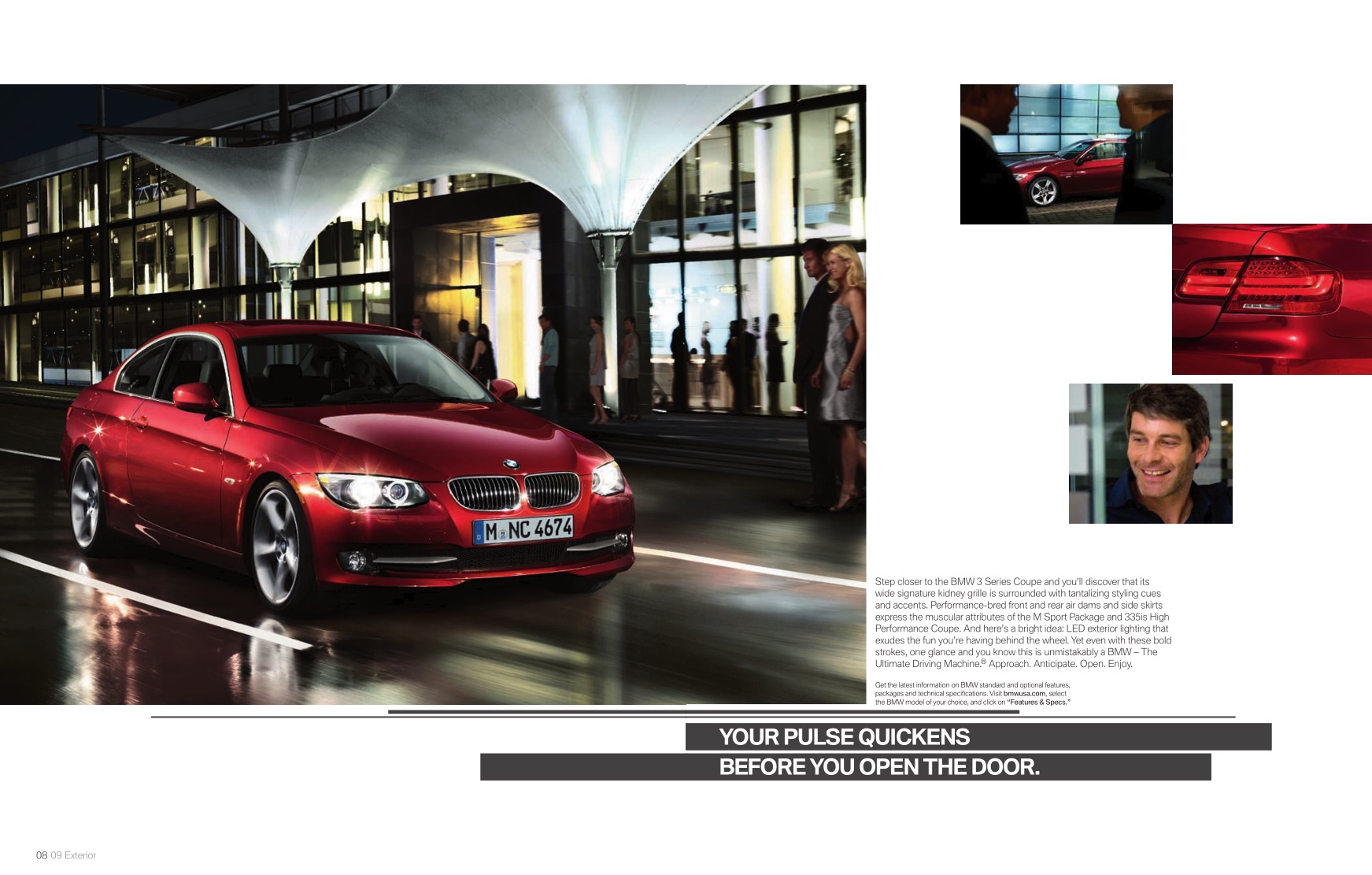 2012 BMW 3-Series Coupe Brochure Page 24